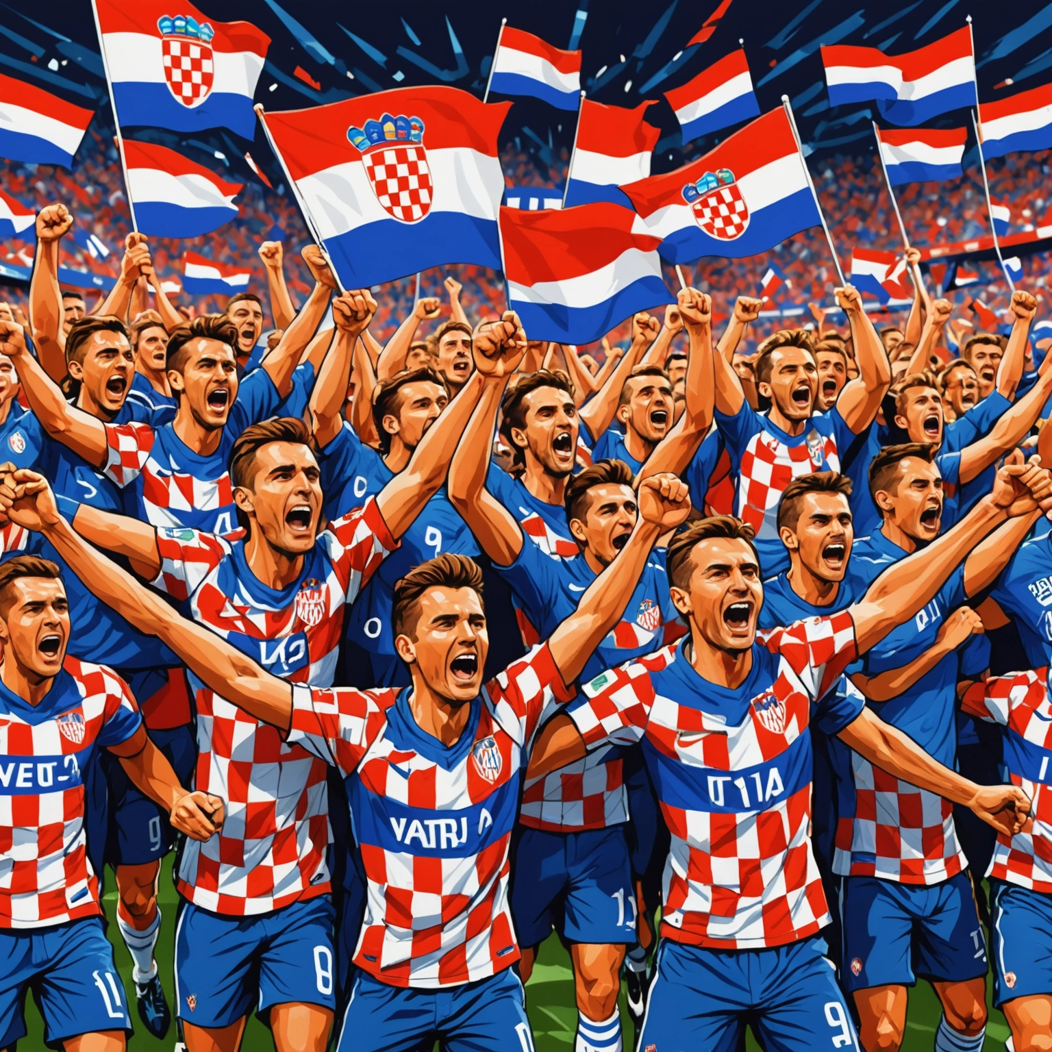 Fotbal Croat în Direct: Meciurile Echipei Naționale