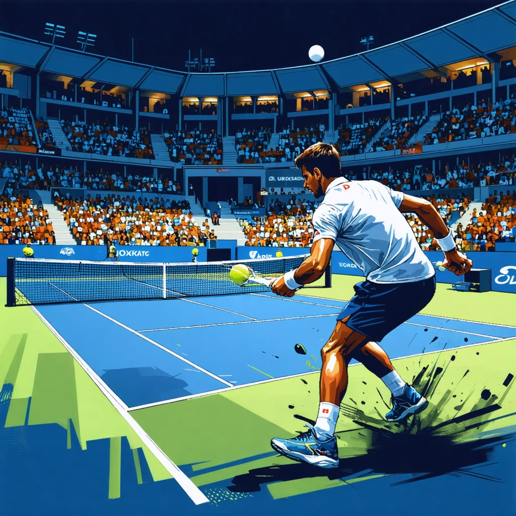 Tenis Uživo: Srpski i Hrvatski Mečevi