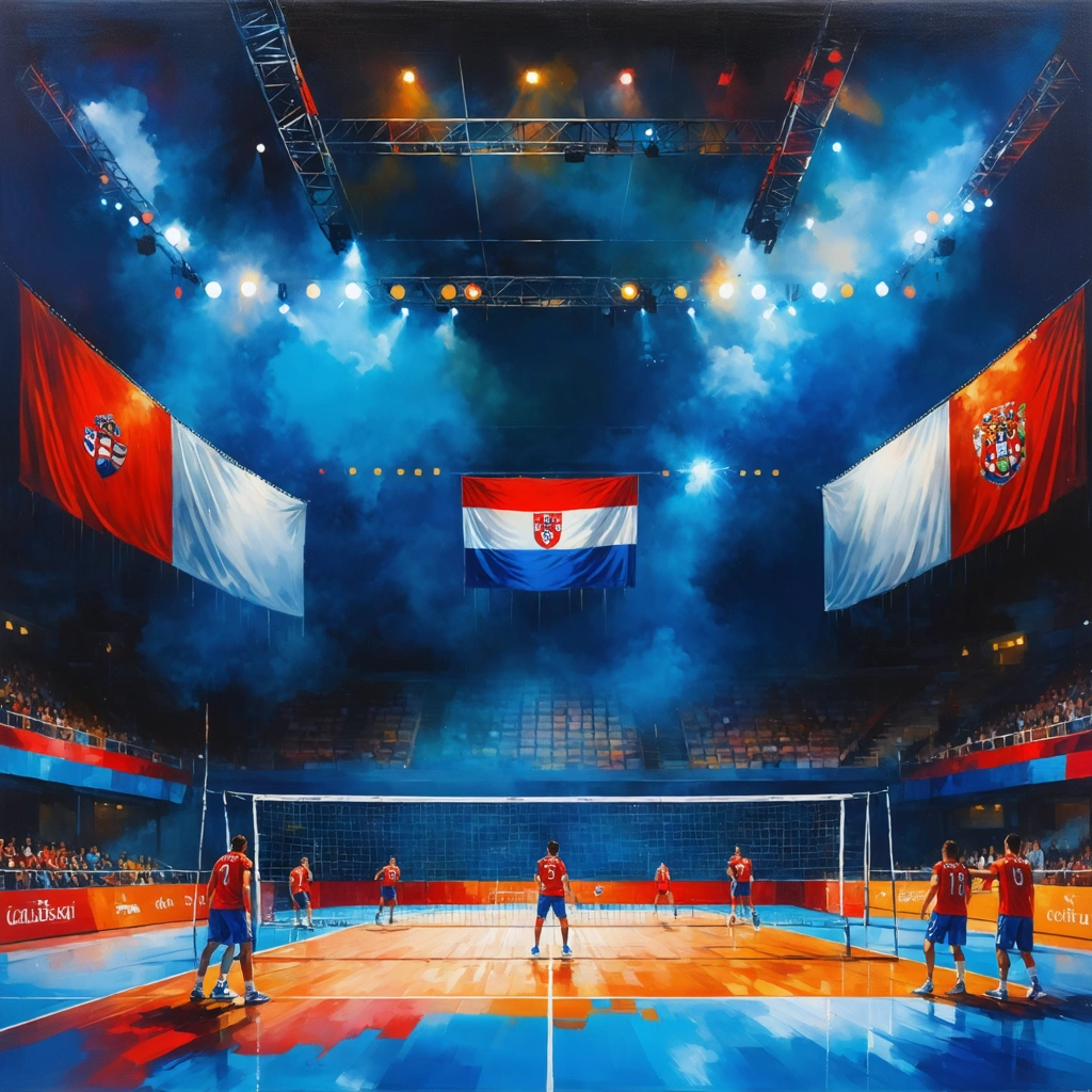 Odbojka Uživo: Utakmice Srbije i Hrvatske
