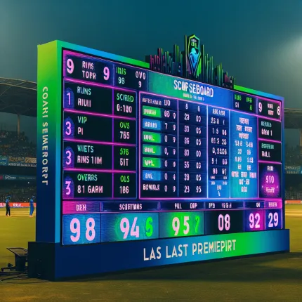 Lkn last ipl match scorecard