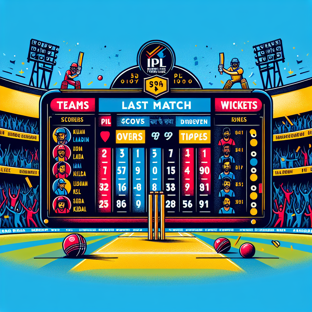 lkn last ipl match scorecard