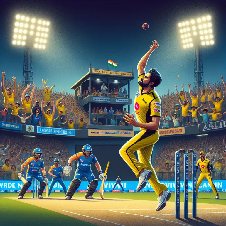 Chennai lucknow match ipl