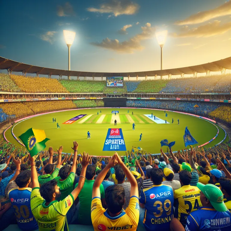 Ipl lucknow chennai