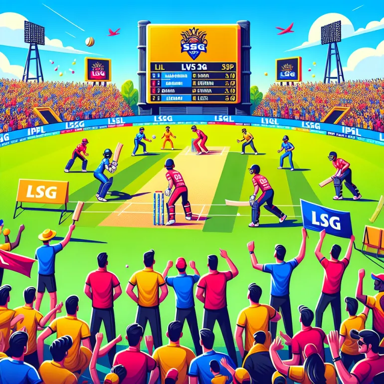 Ipl match lsg full form