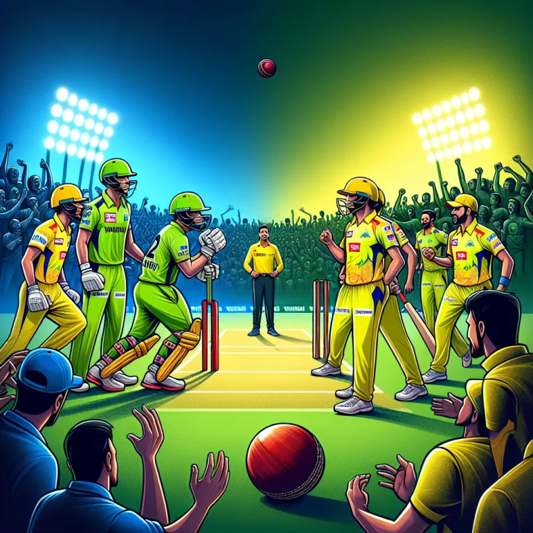 Lucknow versus chennai super kings