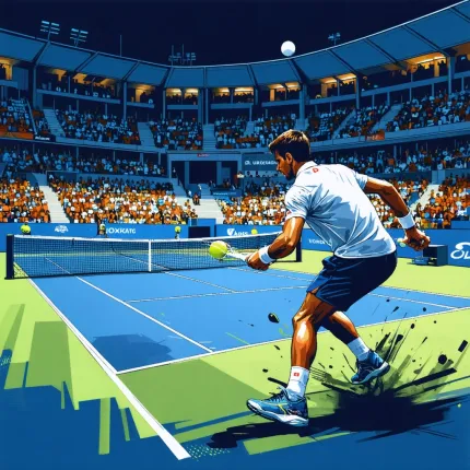Tenis Uživo: Srpski i Hrvatski Mečevi
